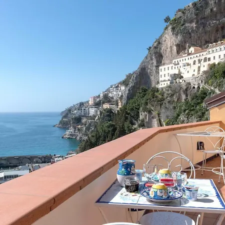 住宿加早餐酒店 阿马尔菲波特蒂切洛住宿加早餐旅馆 3*