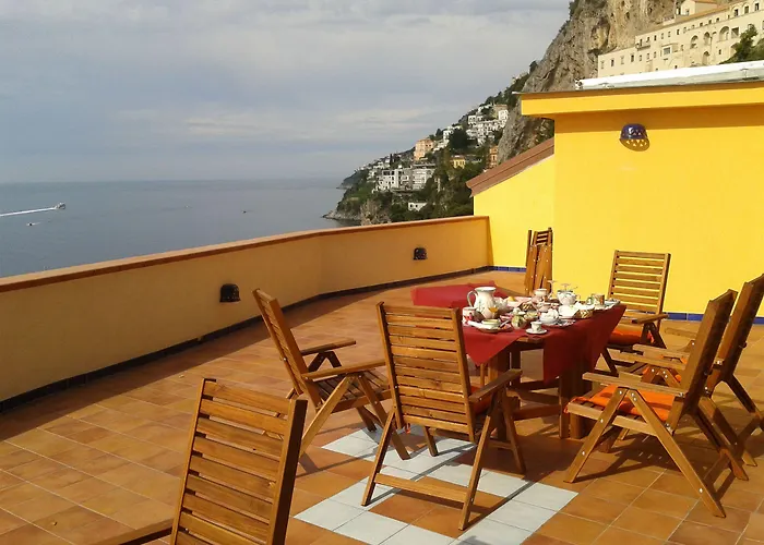 Il Porticciolo Di Bed and Breakfast Αμάλφι